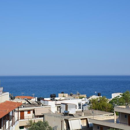 Voula Apartments Agia Marina  Luaran gambar