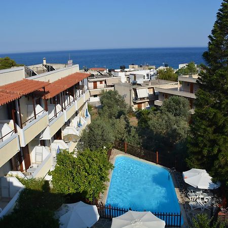 Voula Apartments Agia Marina  Luaran gambar