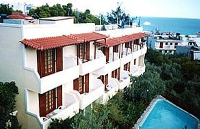 Voula Apartments Agia Marina  Luaran gambar