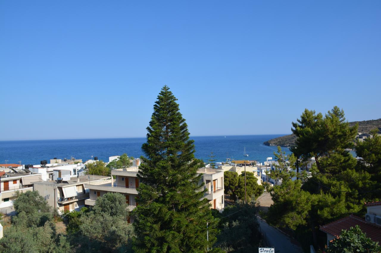 Voula Apartments Agia Marina  Luaran gambar