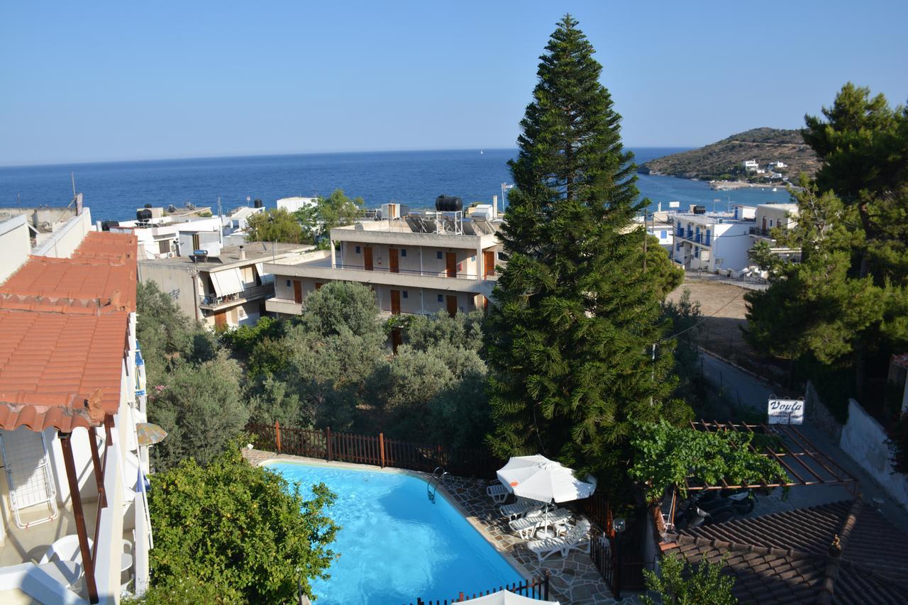 Voula Apartments Agia Marina  Luaran gambar