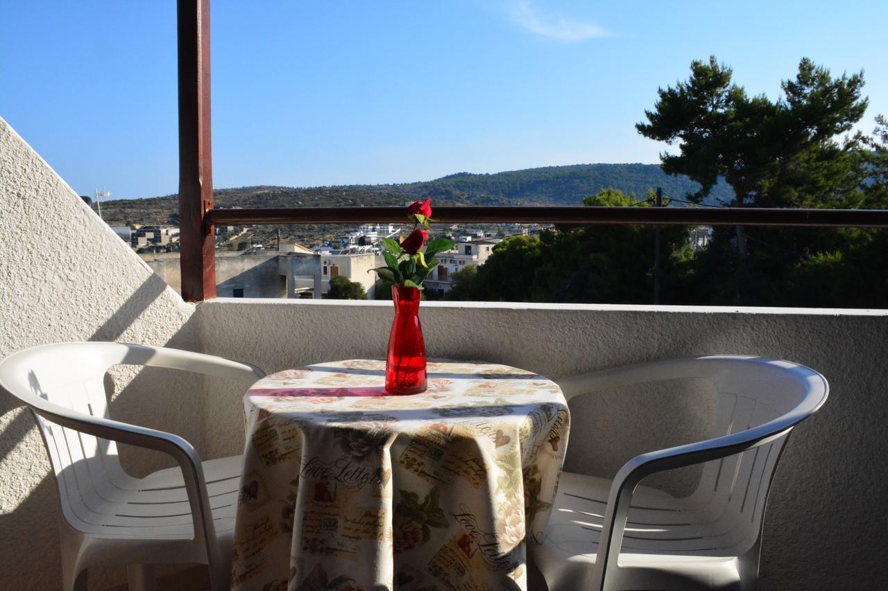Voula Apartments Agia Marina  Luaran gambar
