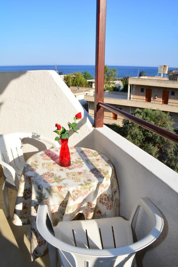 Voula Apartments Agia Marina  Luaran gambar