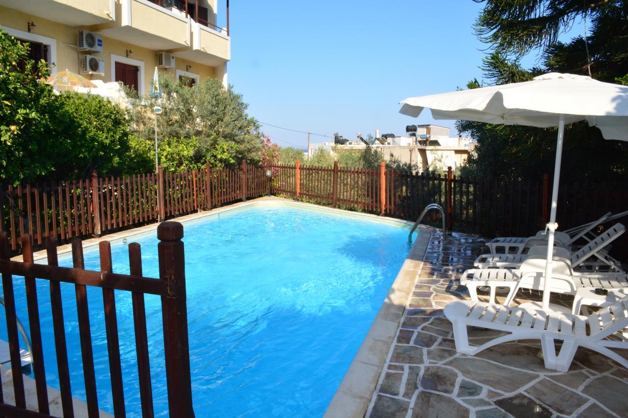 Voula Apartments Agia Marina  Luaran gambar