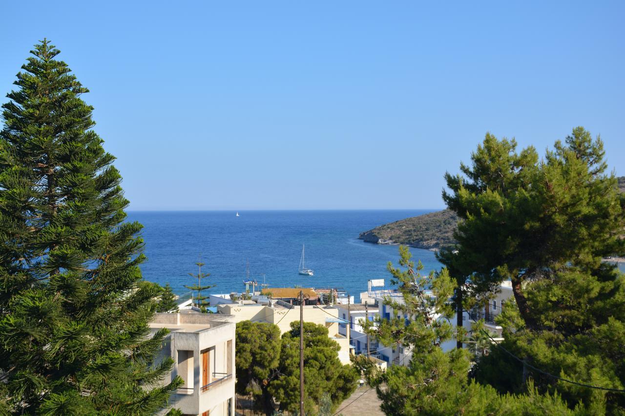 Voula Apartments Agia Marina  Luaran gambar