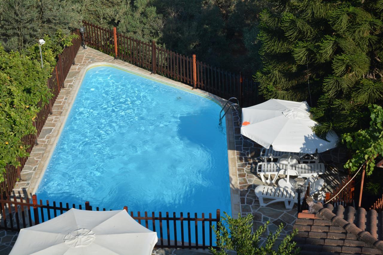 Voula Apartments Agia Marina  Luaran gambar