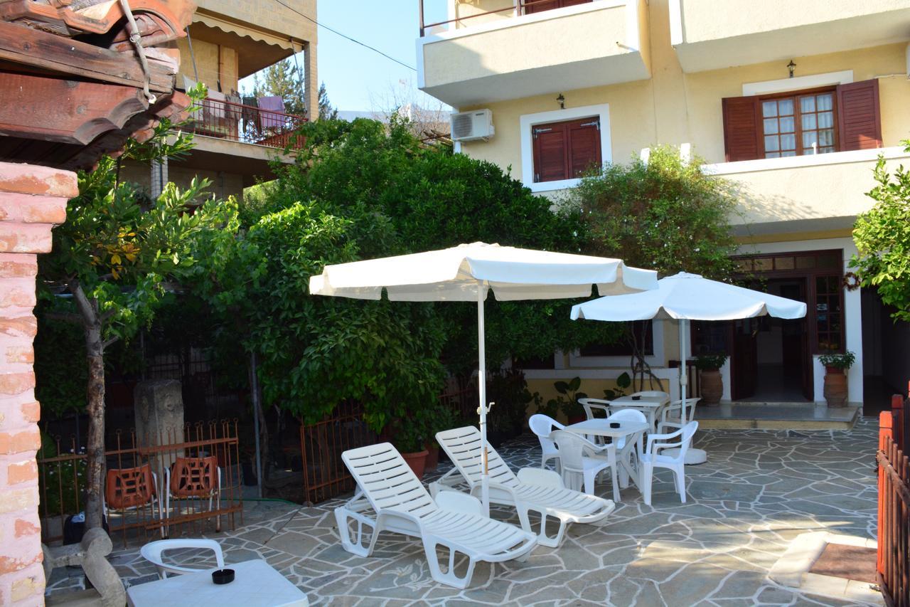 Voula Apartments Agia Marina  Luaran gambar
