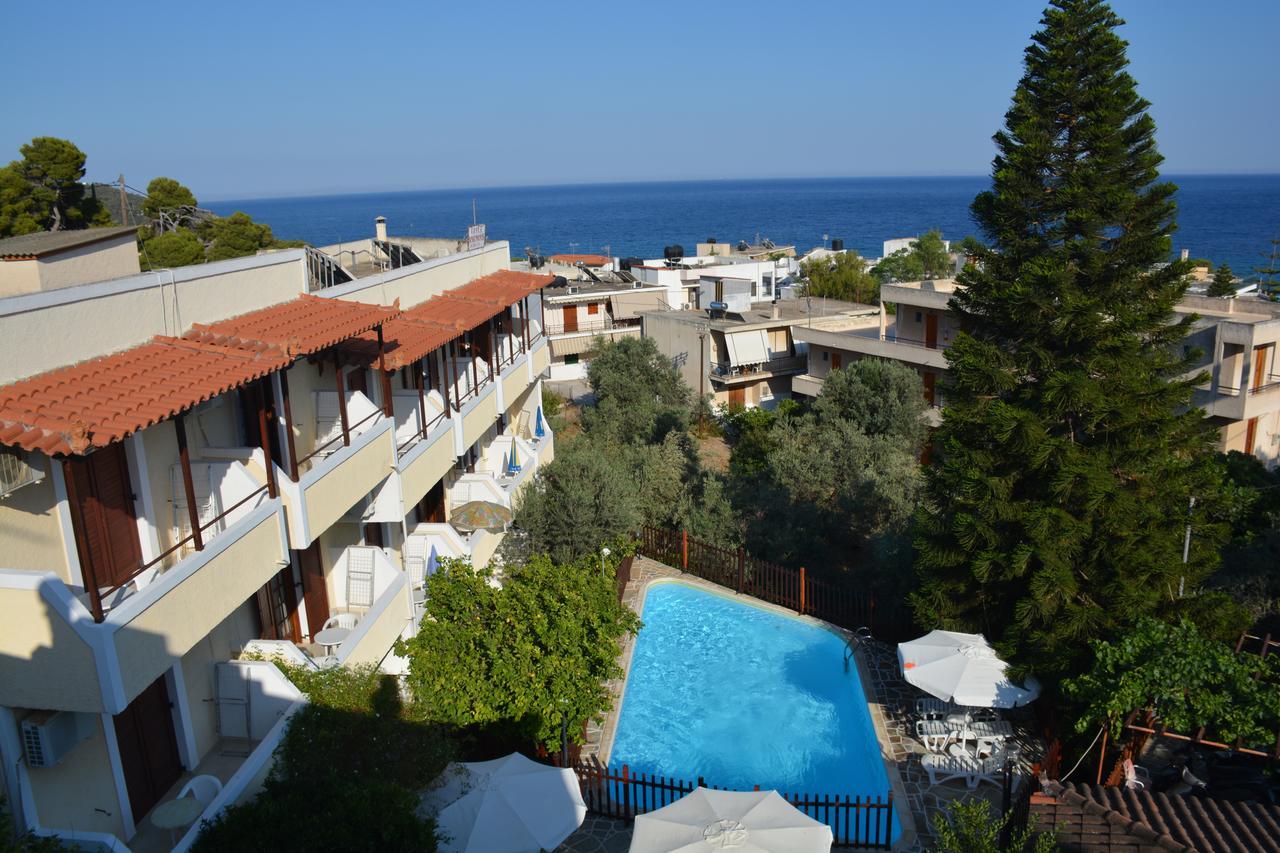Voula Apartments Agia Marina  Luaran gambar