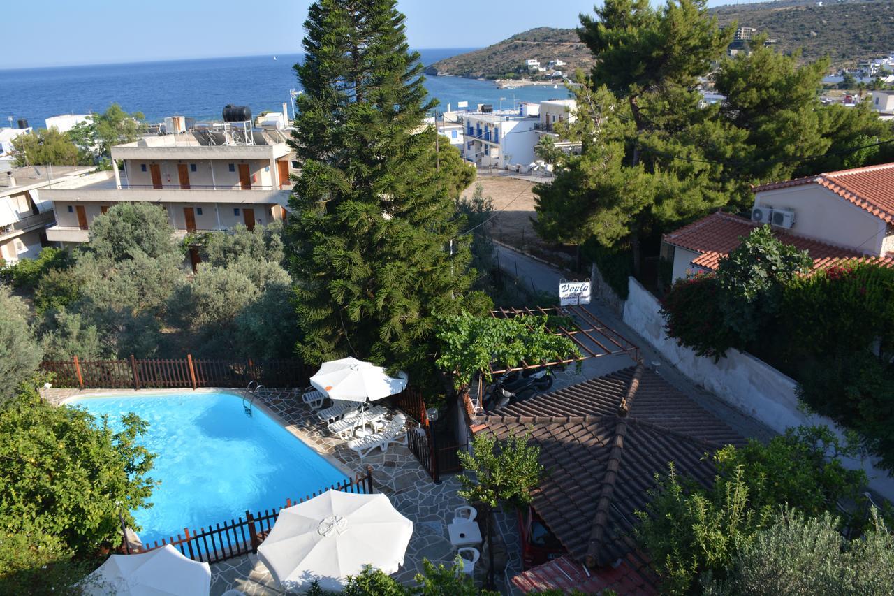 Voula Apartments Agia Marina  Luaran gambar