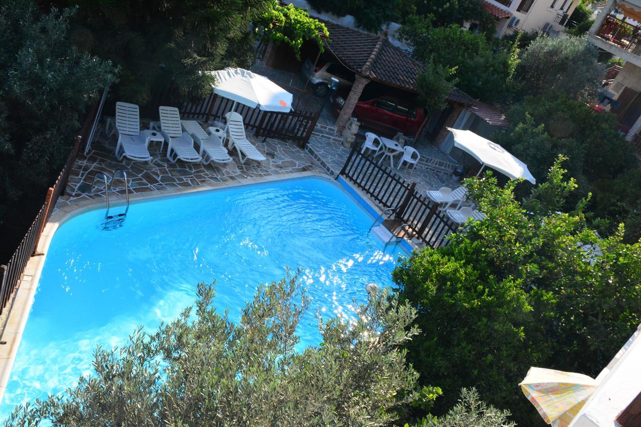 Voula Apartments Agia Marina  Luaran gambar