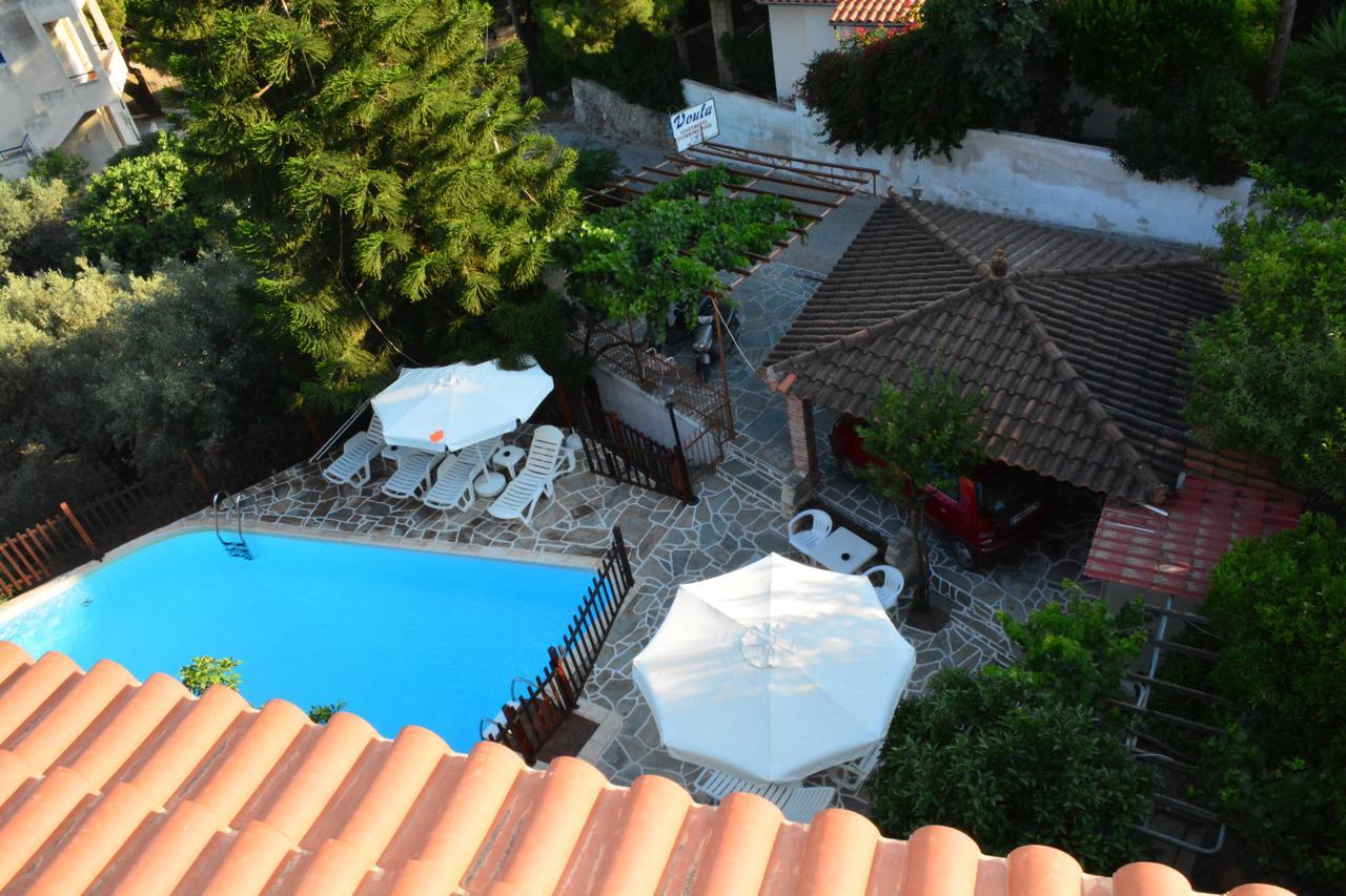 Voula Apartments Agia Marina  Luaran gambar