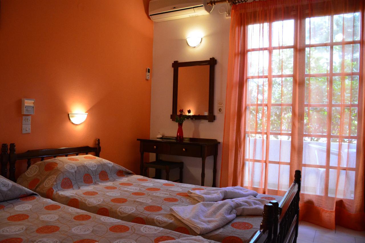 Voula Apartments Agia Marina  Luaran gambar