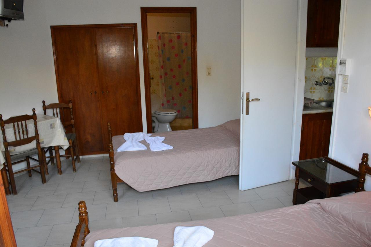 Voula Apartments Agia Marina  Luaran gambar
